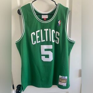 Boston Celtics Kevin Garnett Mitchell & Ness 2007/08 Hardwood Classics Jersey